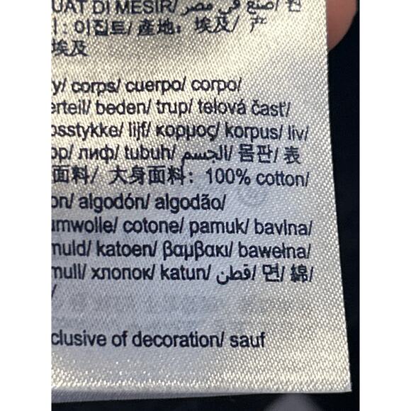 Tommy Hilfiger Long Sleeve Embroidered Tshirt - Picture 4 of 5